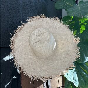 Stylish Woven Straw Hat